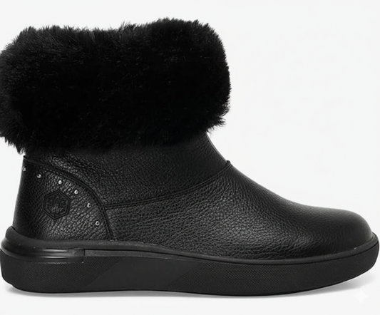 TrendLuxe Kadın Bot | Yumuşak Tabanlı Siyah Bot | Rahat ve Şık Kışlık Ayakkabı