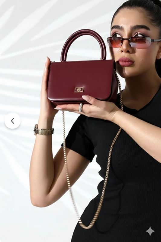 TrendLuxe Modern Mini Kutu El & Çapraz Askılı Kadın Çanta – Çok Fonksiyonlu Şık Tasarım